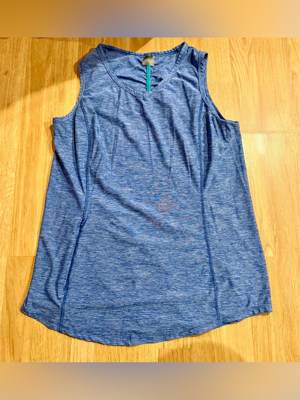 EUC Women’s Duluth Trading Company Performance Athletic Tank Top - Blue - M